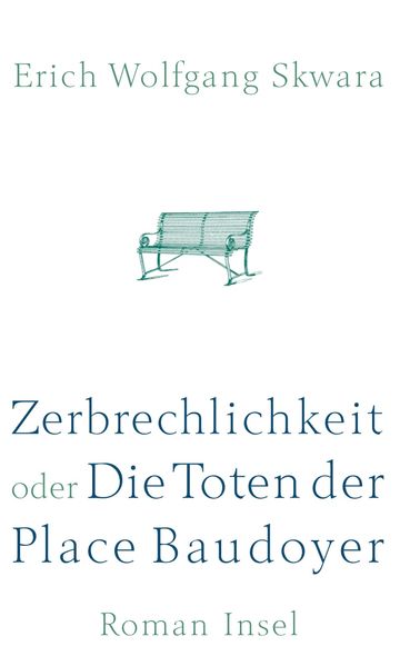 Cover von Zerbrechlichkeit oder die Toten der Place Baudoyer