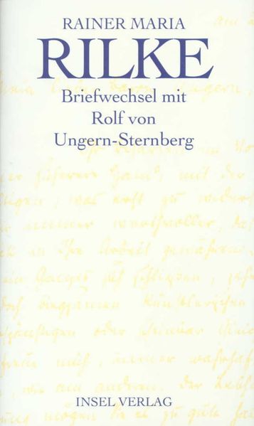 Cover von Briefwechsel mit Rolf von Ungern-Sternberg und weitere Dokumente zur Übertragung der »Stances« von Jean Moréas