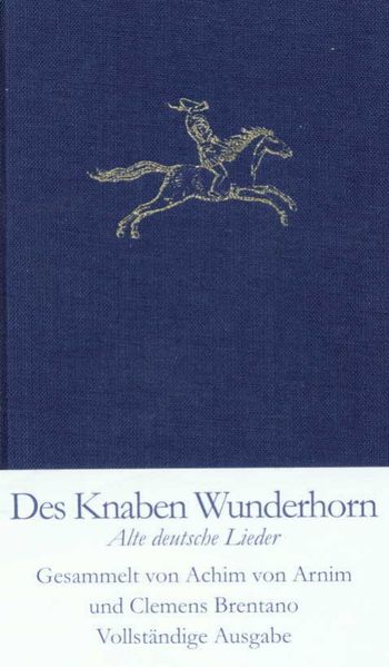 Cover von Des Knaben Wunderhorn