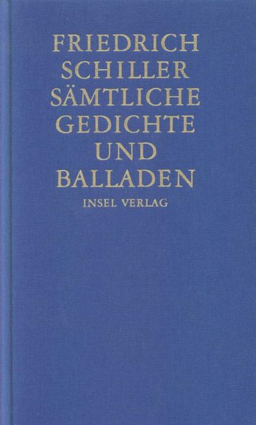 Cover von Sämtliche Gedichte und Balladen