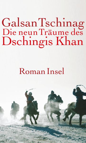 Cover von Die neun Träume des Dschingis Khan