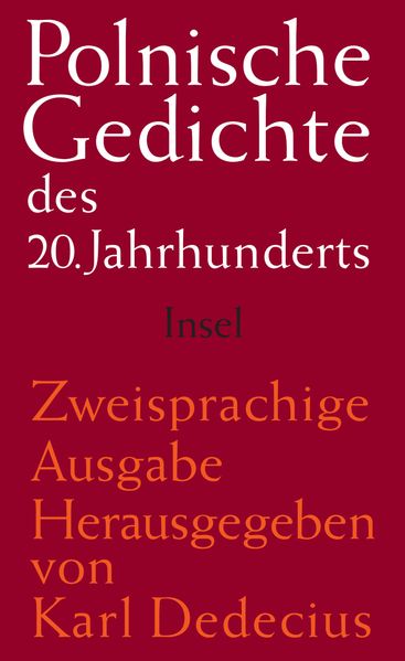 Cover von Polnische Gedichte des 20. Jahrhunderts