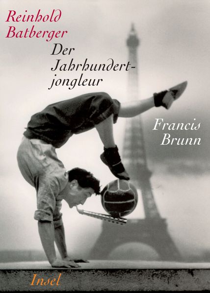 Cover von Der Jahrhundertjongleur Francis Brunn