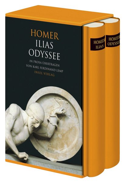 Cover von Ilias. Odyssee