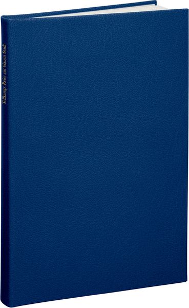 Cover von Reise zur blauen Stadt