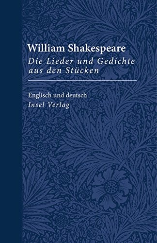 Cover von Die Lieder und Gedichte aus den Stücken