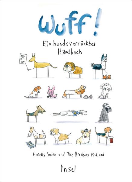 Cover von Wuff!