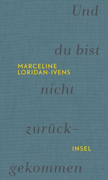 Cover von Und du bist nicht zurückgekommen