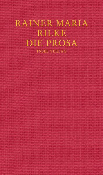 Cover von Die Prosa