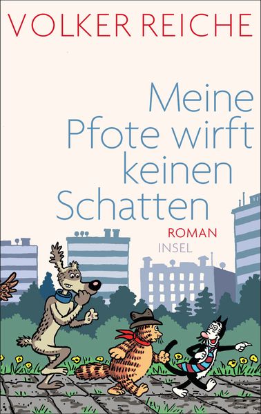 Cover von Meine Pfote wirft keinen Schatten