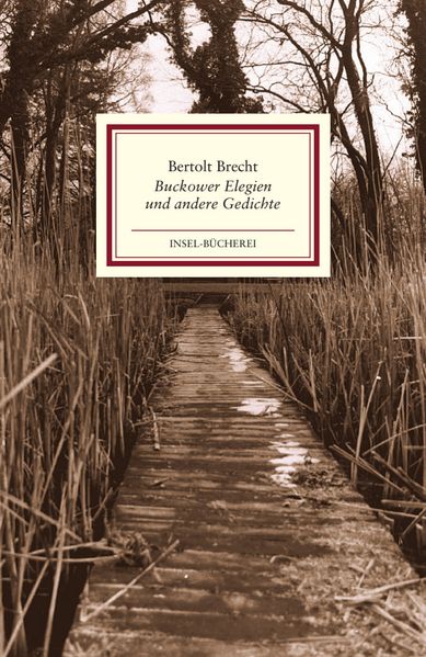 Cover von Buckower Elegien und andere Gedichte