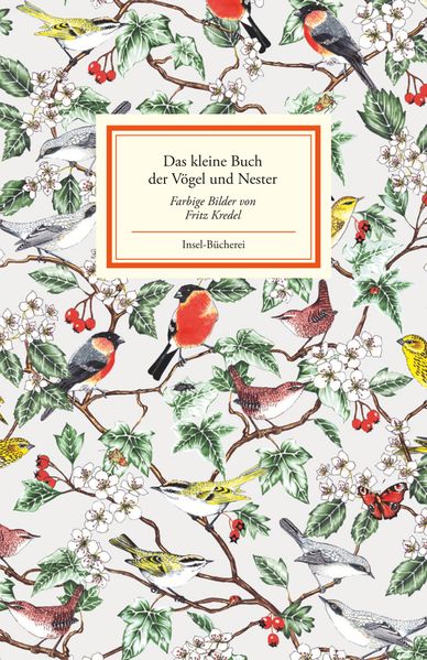Cover von Das kleine Buch der Vögel und Nester