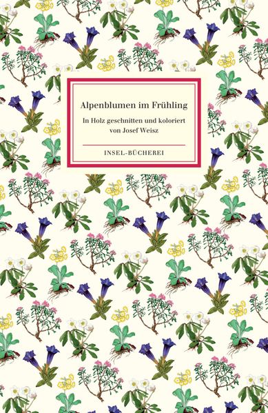 Cover von Alpenblumen im Frühling