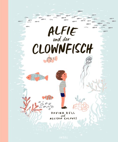 Cover von Alfie und der Clownfisch