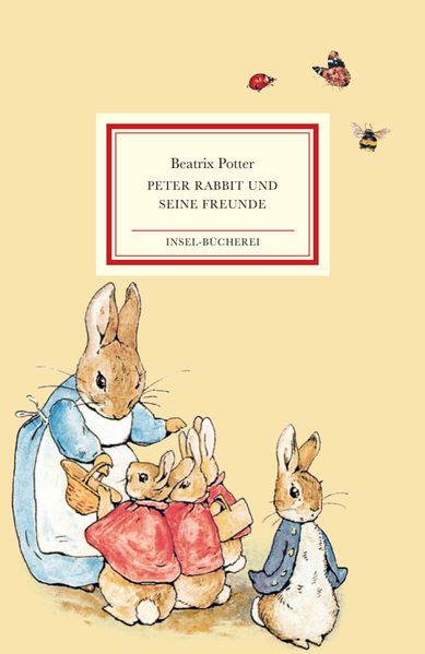 Cover von Peter Rabbit und seine Freunde