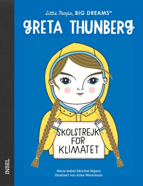 Cover von Greta Thunberg