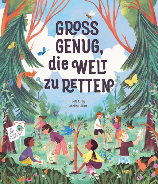 Cover von Groß genug, die Welt zu retten