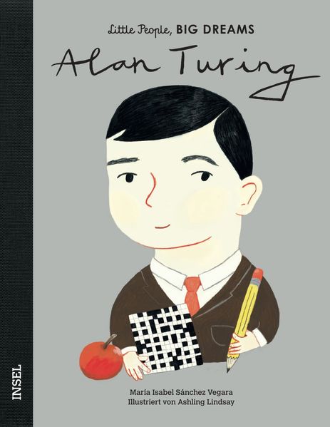 Cover von Alan Turing