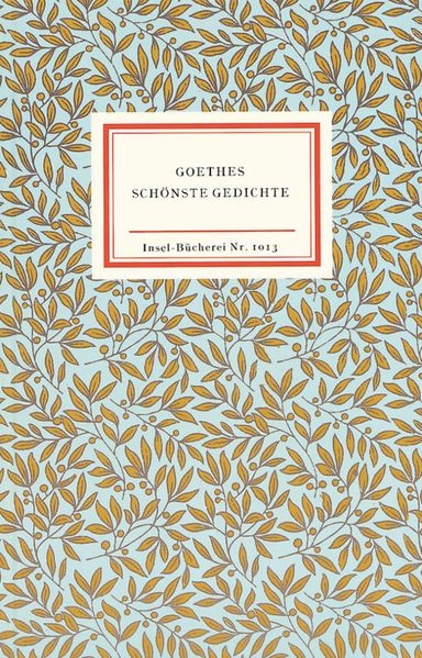 Cover von Goethes schönste Gedichte