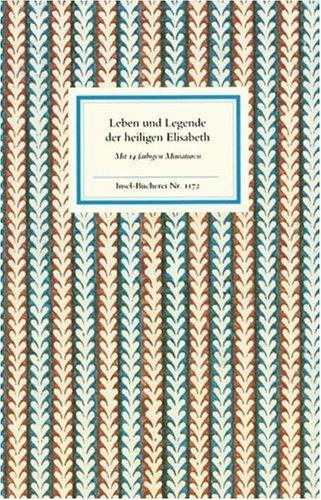 Cover von Leben und Legende der heiligen Elisabeth