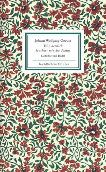 Cover von Wie herrlich leuchtet mir die Natur
