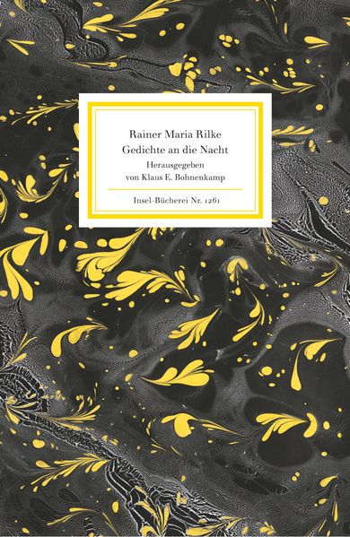 Cover von Gedichte an die Nacht