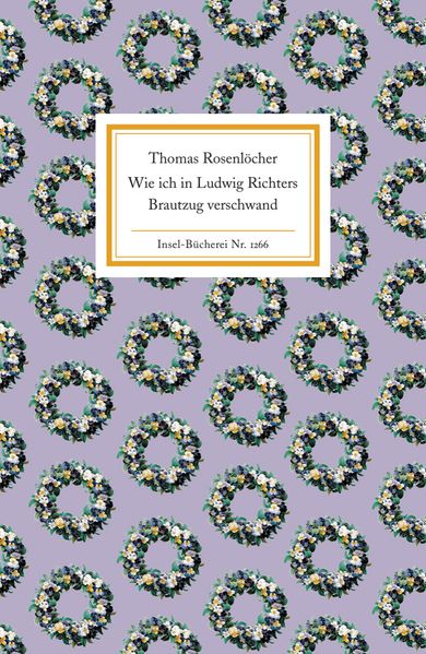 Cover von Wie ich in Ludwig Richters Brautzug verschwand