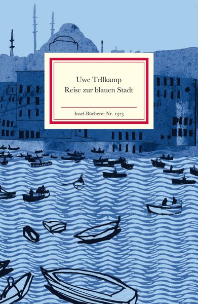 Cover von Reise zur blauen Stadt