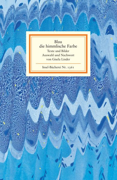 Cover von Blau, die himmlische Farbe