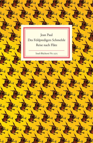 Cover von Des Feldpredigers Schmelzle Reise nach Flätz