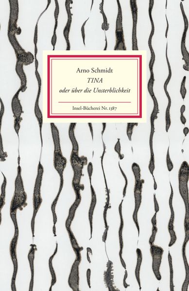 Cover von Tina oder über die Unsterblichkeit