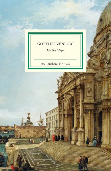 Cover von Goethes Venedig