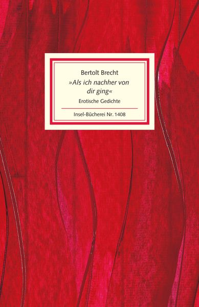 Cover von »Als ich nachher von dir ging«