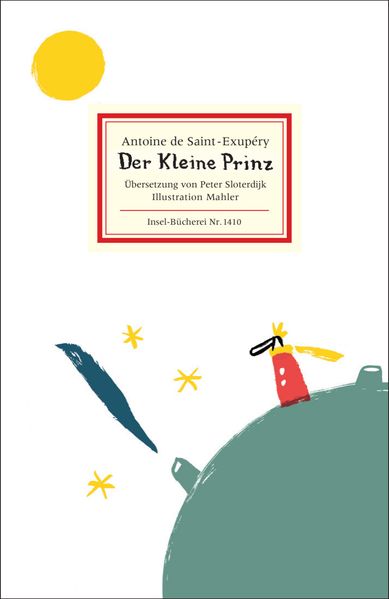Cover von Der kleine Prinz