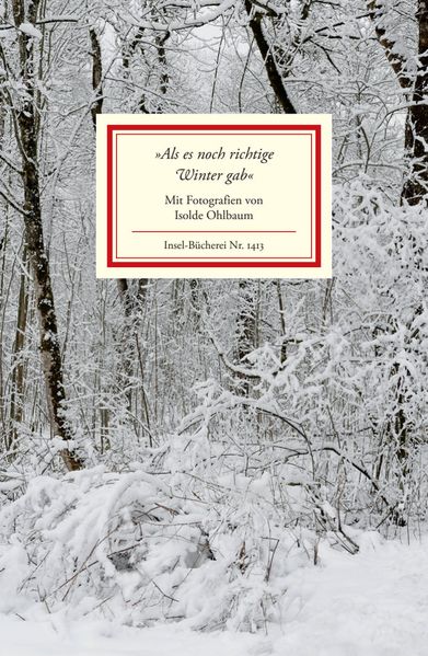 Cover von »Als es noch richtige Winter gab«