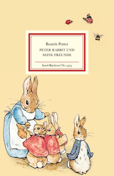 Cover von Peter Rabbit und seine Freunde