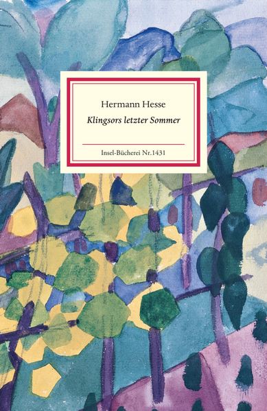 Cover von Klingsors letzter Sommer