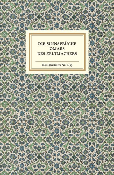 Cover von Die Sinnsprüche Omars des Zeltmachers