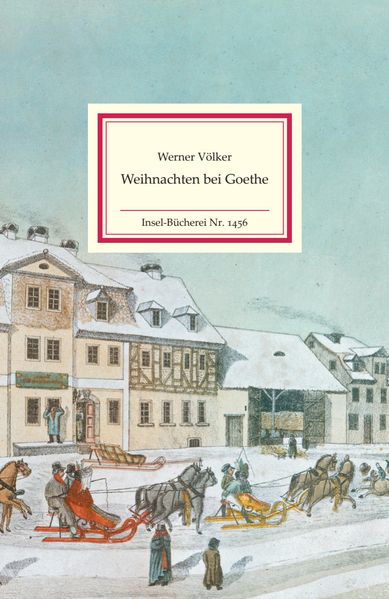 Cover von Weihnachten bei Goethe