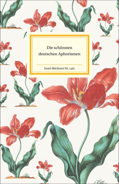 Cover von Die schönsten deutschen Aphorismen