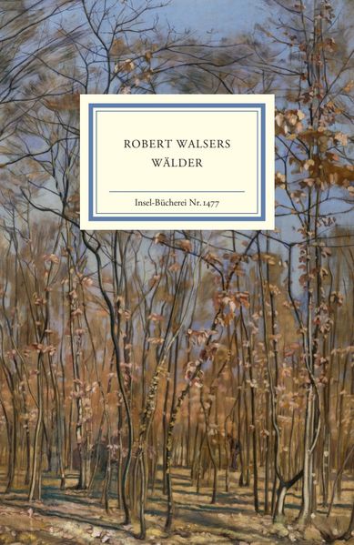Cover von Robert Walsers Wälder