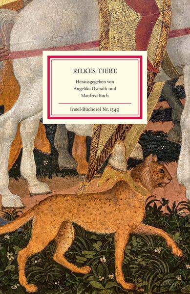 Cover von Rilkes Tiere