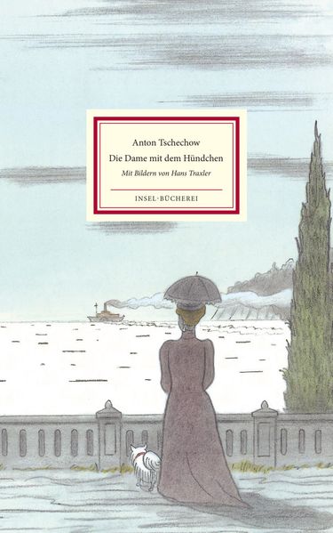 Cover von Die Dame mit dem Hündchen