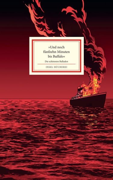 Cover von »Und noch fünfzehn Minuten bis Buffalo«