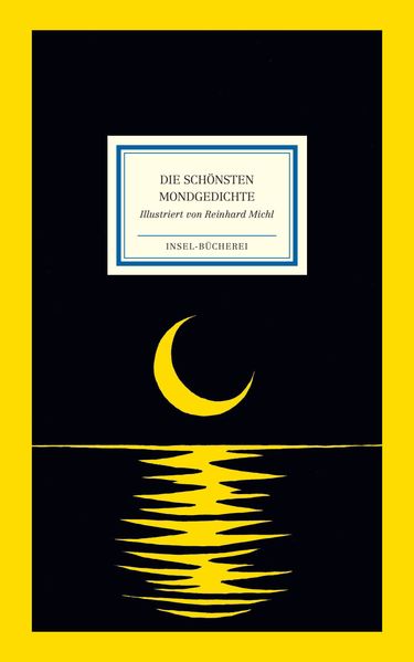 Cover von Die schönsten Mondgedichte