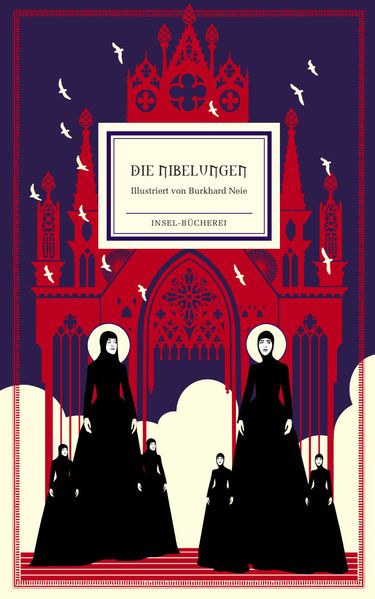 Cover von Die Nibelungen