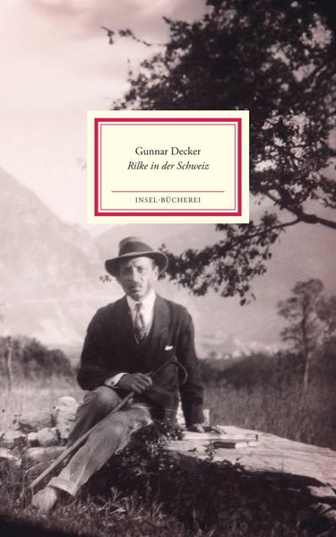 Cover von Rilke in der Schweiz