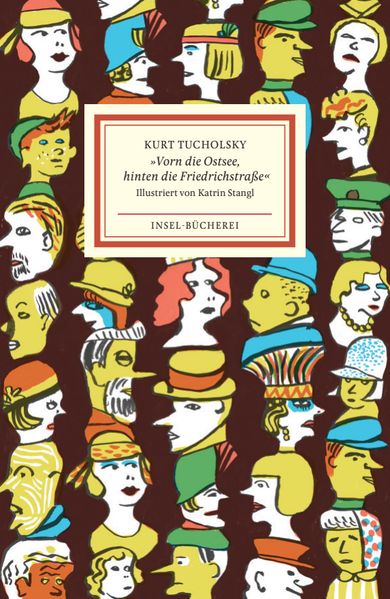 Cover von »Vorn die Ostsee, hinten die Friedrichstraße«