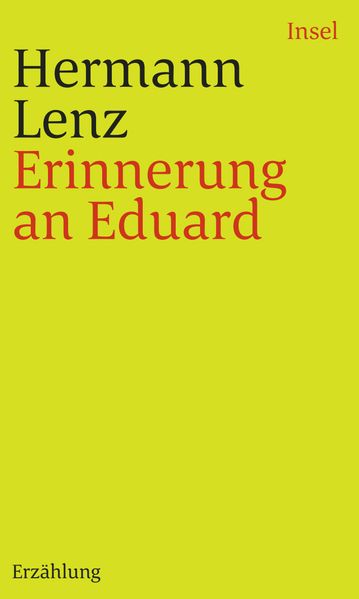 Cover von Erinnerung an Eduard