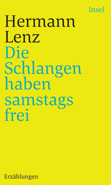 Cover von Die Schlangen haben samstags frei